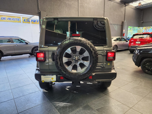 Jeep Wrangler Shara Unlimited Etorque Mild Hybrid V6 4x4