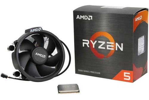 Ryzen 5 5500 100-100000457box De 6 NĂșcleos Y 3.6 Ghz