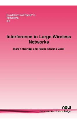 Libro Interference In Large Wireless Networks - Martin Ha...