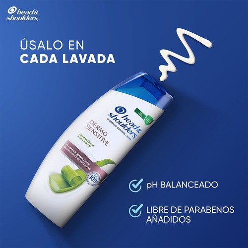 Shampoo Head & Shoulders Dermo Sensitive 375 Ml
