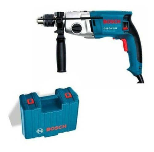 Taladro Percutor Gsb 20-2 Re Bosch Incluye Maleta C/envio
