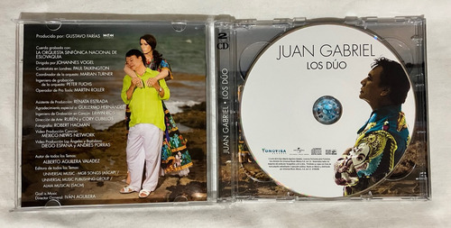 Cd - Dvd Juan Gabriel Los Duo (Usado)