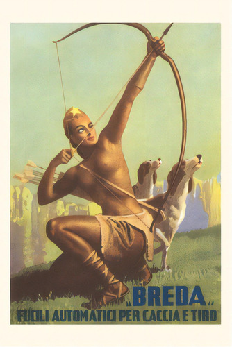 Vintage Journal Amazon Woman With Bow And Arrow, De Found Image Press. Editorial Found Image Pr, Tapa Blanda En Inglés