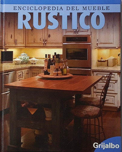 Enciclopedia Del Mueble Rustico 2 Tomos 