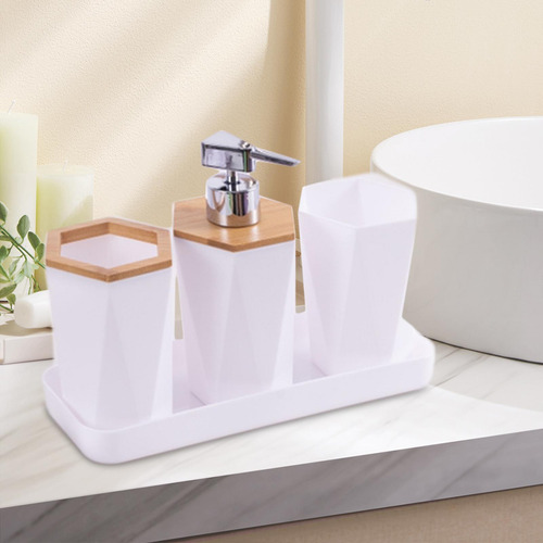 Juego De Accesorios De Baño, Taza De Cepillo De Dientes De