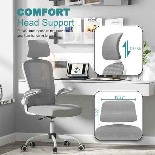 Silla De Oficina De Mimoglad, Silla De Escritorio Ergonómica