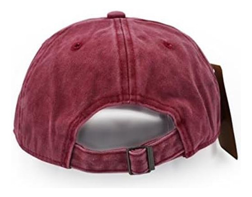 Gorra De Béisbol, Ultrekey Algodón Lavado Ajustable Deporte