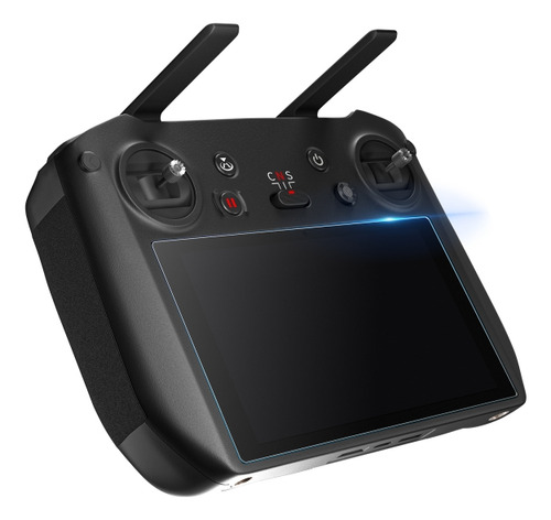 Película De Vidrio Templado 9h 2.5d De 2 Piezas Para Dji Rc