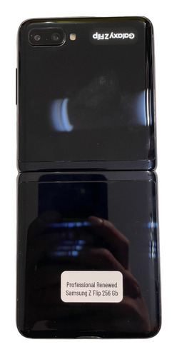 Samsung Galaxy Z Flip 256 Gb 8 Gb Ram Negro (Reacondicionado)