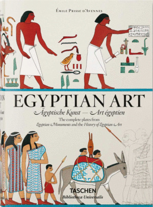 Libro Prisse D'avennes. Egyptian Art