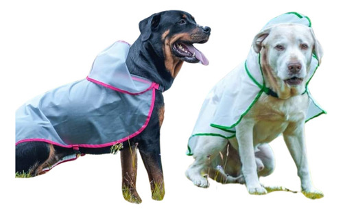 Capa Impermeable Perro Talla Xl