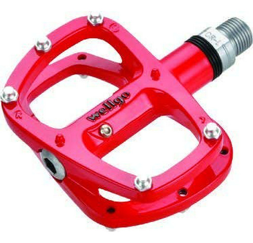 Pedales De Bicicleta - Wellgo R146 Pedal Rojo Bmx