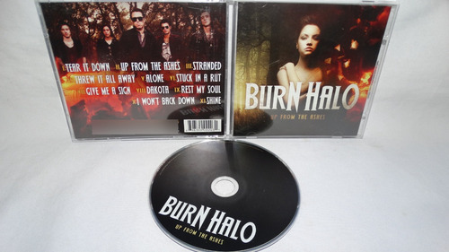 Burn Halo - Up From The Ashes (rawkhead Records)
