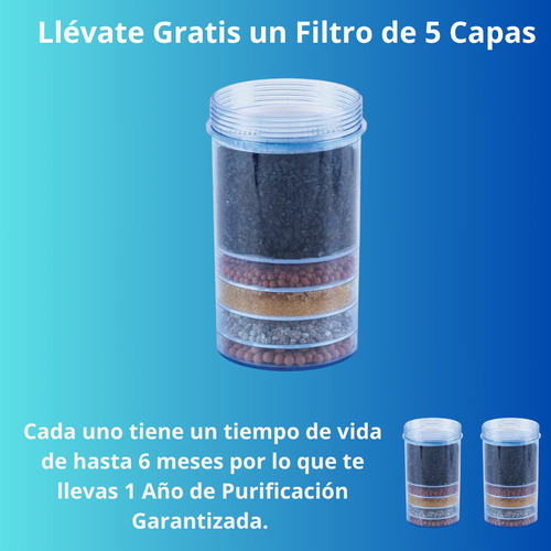 Purificador De Agua Casero 10 Litros Filtro Agua Potable