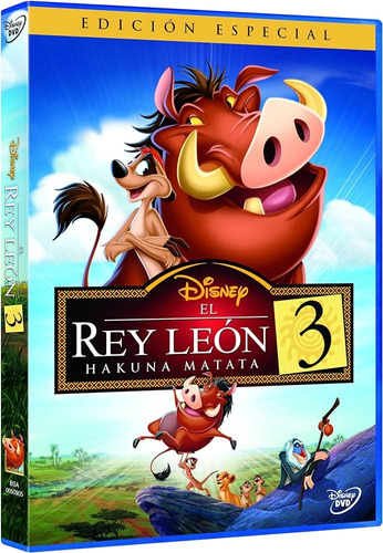 El Rey Leon 3 Hakuna Matata Pelicula Dvd Original Sellada