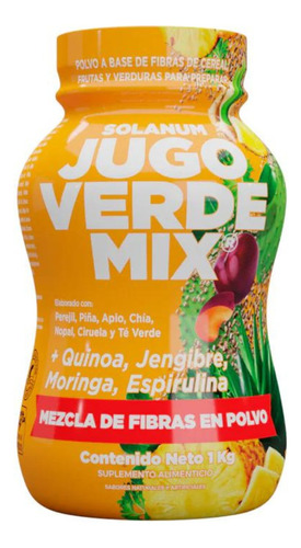 Jugo Verde Quinoa 1kg Potencia Tu Energía, Digestión Y Salud