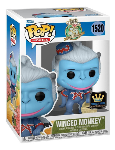 Funko Pop Wizard Of Oz Winged Monkey Specialty Series 1520