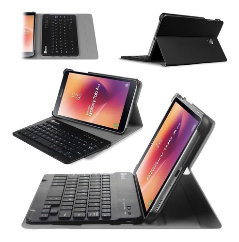 Case Con Teclado Bluetooth Para Galaxy Tab A 8.0 8 2017 T380