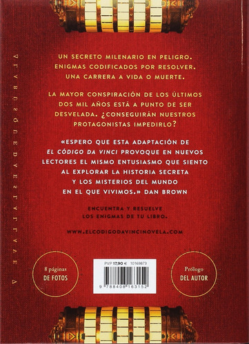 Libro: El Código Da Vinci (nueva Edición) - Tapa Dura