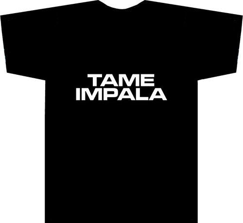 Camiseta Tame Impala Rock Metal Tv Tienda Urbanoz