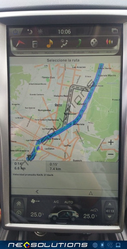 Imagen 3 de 4 de Mapa Vial Ecuador 2021 Gps Auto Radio Windows Ce Android Igo