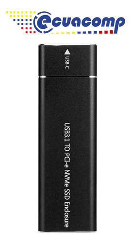 Case Enclosure Delta Disco Ssd M.2 Nvme Pci-e Puerto Usb 3.0