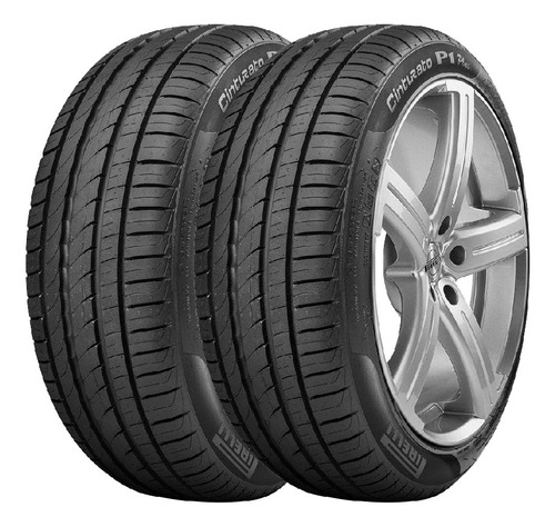 Combo X2 Neumaticos Pirelli 195/55r15 P1cint 85v,