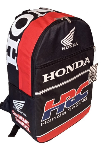 Mochila Moto Honda Hrc 2023