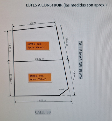 Venta Dos Lotes Únicos En Esquina, Comercial Y Multifamiliar, Con Hermosa Arboleda De Pinos