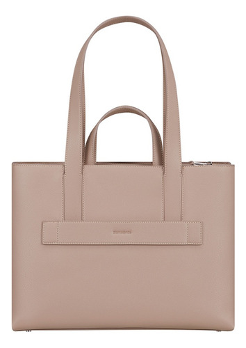 Laptop Bailhandle Samsonite Brightbeyond Tote 14.1 Beige