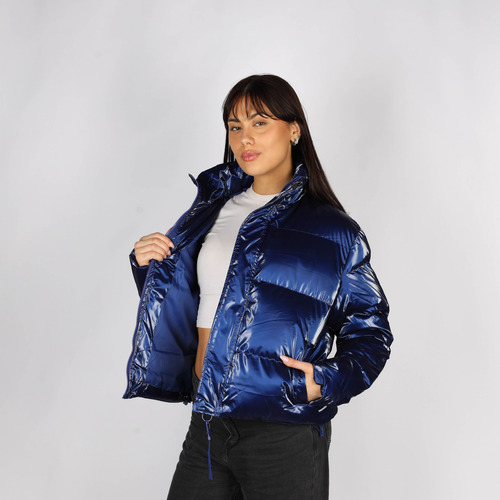 Campera Mujer Inflada Abrigo Oldtown Polo