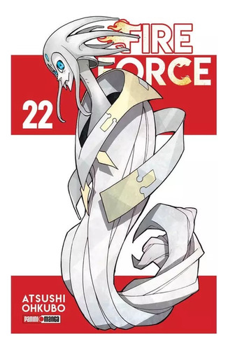 Manga Panini Fire Force #22 En Español