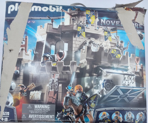 Playmobil 70220 Novelmore Gran Castillo