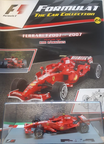 Auto Coleccion Formula 1 Ferrari F2007 Kimi Raikkonen