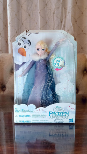 Muñeca Disney Frozen Elsa Musical Olaf Adventure Hasbro 2017