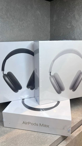 Apple Air Pods Max Plateado Plateado
