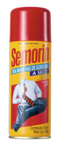 Semorin - Eliminador De Manchas À Seco Para Tecidos