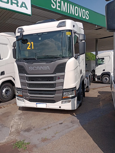 Scania R 450 6x2 2021 Completo Painel Tft