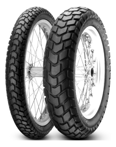 Par Pneu 110/90-17 + 90/90-19 Xre 190 Nxr 160 Bros Xtz150