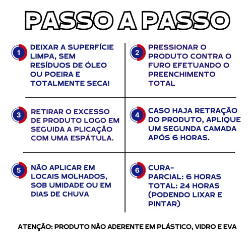 Tampa Furos E Buracos Com Buchas Em Rejunte 400g Palha