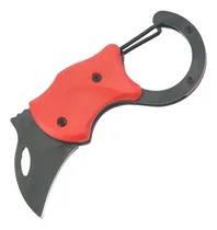 Comprar Cuchillo Tactico Mini Curvo Garra De Aguila Supervivencia
