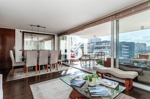 Departamento En Venta De 4 Dorm. En Las Condes