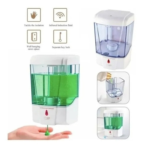 Imagen 3 de 5 de Despachador Gel Antibacterial Automático Con Envio Y Factura