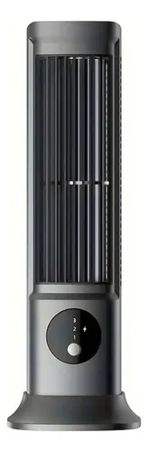 Ventilador De Torre De Piso Silencioso Sin Aspas 30cm Usb