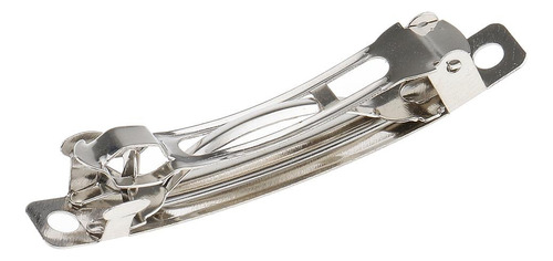 3 Barrette Francés 7 X 50 Mm Astilla