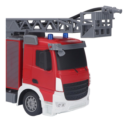 Aspersor De Agua Para Camión De Bomberos Rc A Escala 1:20, 9