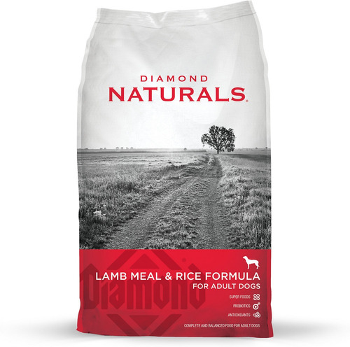 Diamond Naturals Lamb Y Rice Adulto 40 Lb