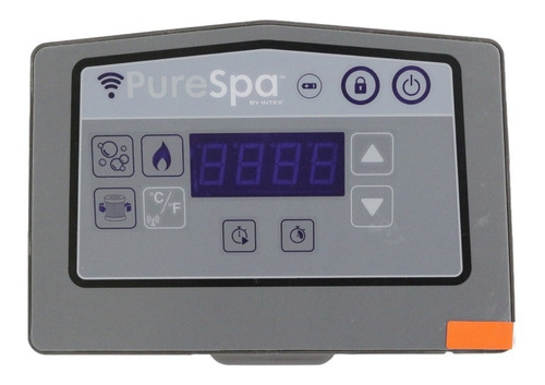 Panel De Control Inalambrico Wifi Para Spa Intex 28440/28442