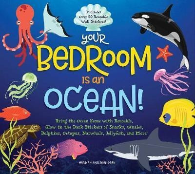 Libro Your Bedroom Is An Ocean! : Bring The Sea Home With...