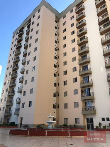 Imagem 27 de 30 de Apartamento Com 2 Dormitórios À Venda, 55 M² Por R$ 280.000,00 - Macedo - Guarulhos/sp - Ap0095